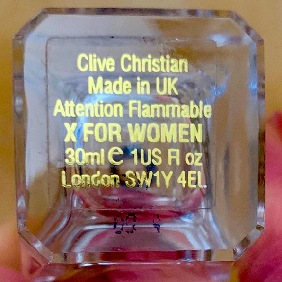 Genuine Clive Christian Women signed by Designer - Picture 2 of 4